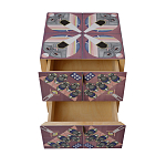 Тумба Short Aliens Pink варинант исполнения - 2 | Loft Concept в Барнауле