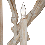 Люстра круглая в виде веток деревьев Natural Driftwood варинант исполнения - 2 | Loft Concept в Барнауле