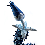 Экзотический синий фрукт статуэтка для интерьераTropical Fruit Pandora 8 варинант исполнения - 1 | Loft Concept в Барнауле