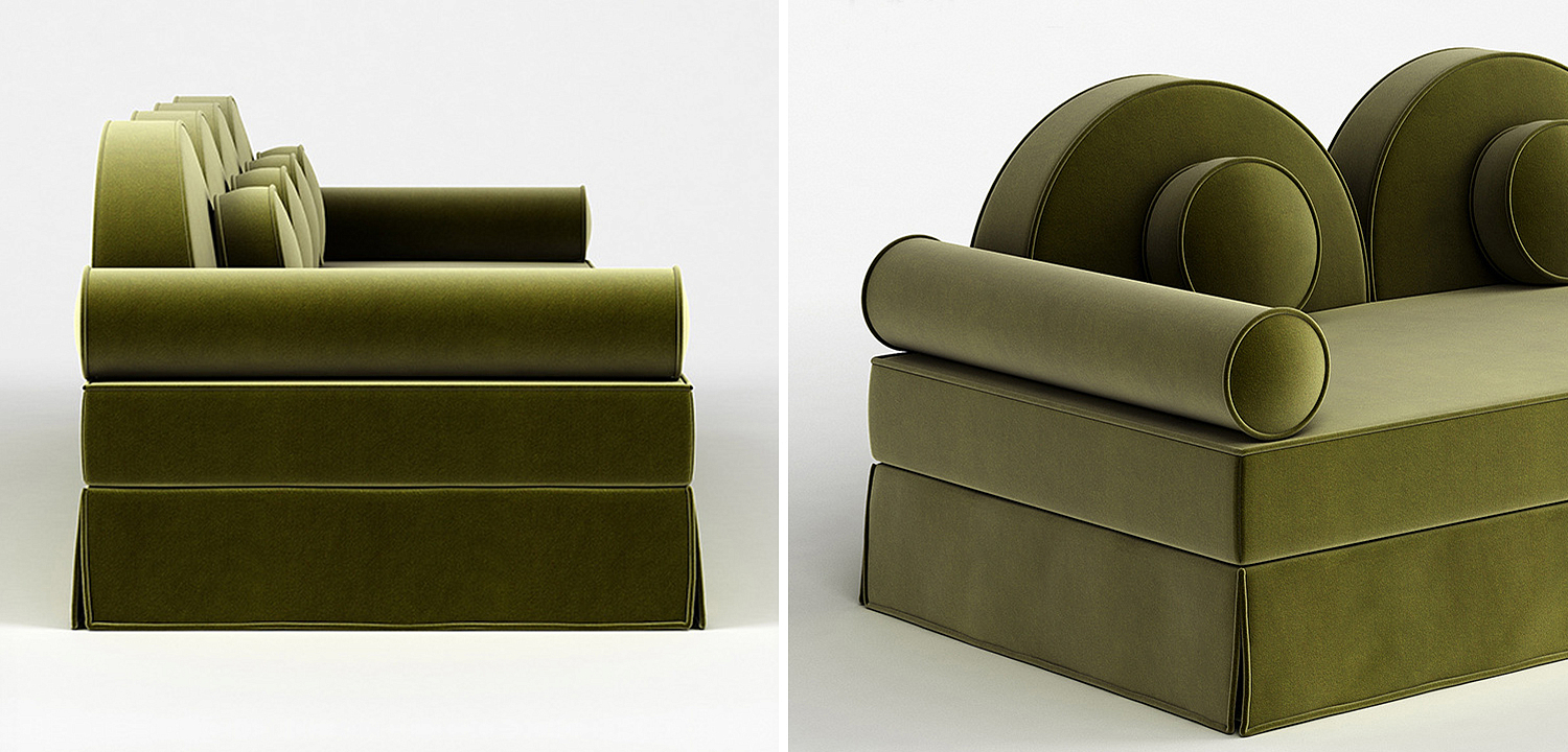 Дизайнерский Диван BADINAGE 04 SOFA BY MAXIME BOUTILLIER Дизайнерский Диван BADINAGE 04 SOFA BY MAXIME BOUTILLIER - Loft-Concept в Барнауле
