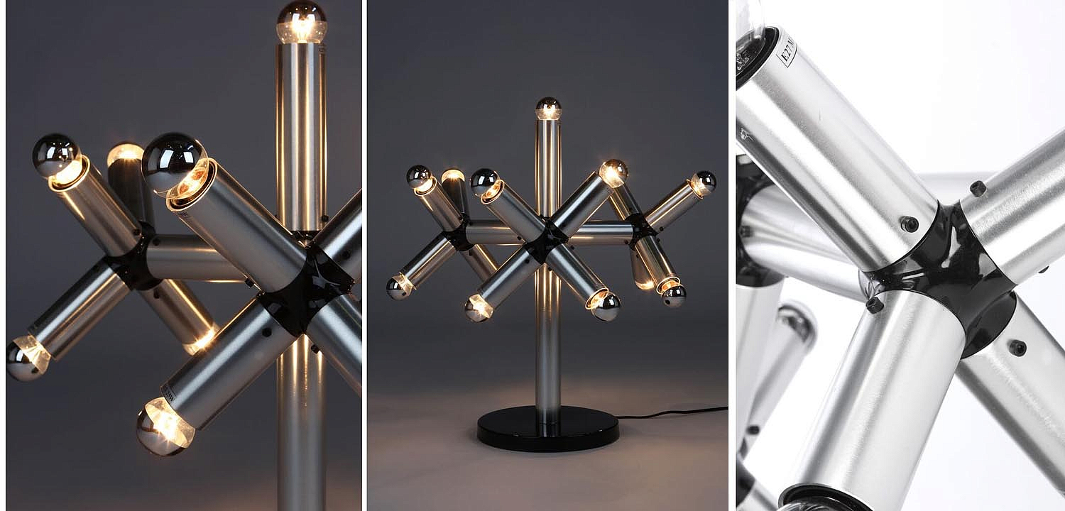 Настольная лампа Fenton Table Lamp Настольная лампа Fenton Table Lamp - Loft-Concept в Барнауле