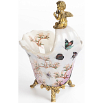 Фарфоровая чаша с золотым ангелом Suhary варинант исполнения - 4 | Loft Concept в Барнауле