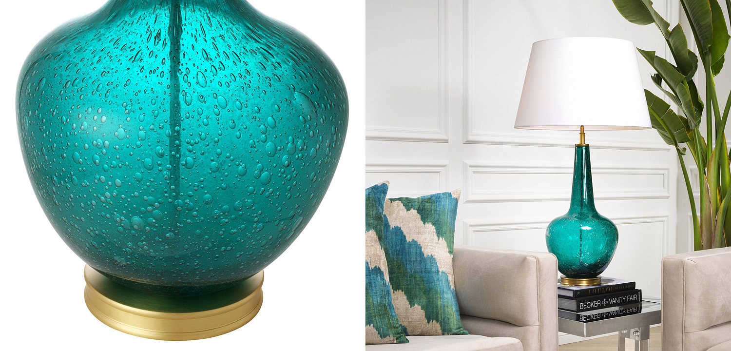 Настольная лампа Eichholtz Table Lamp Massaro Настольная лампа Eichholtz Table Lamp Massaro - Loft-Concept в Барнауле