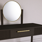 Туалетный Стол с зеркалом Primo Темный орех варинант исполнения - 3 | Loft Concept в Барнауле