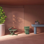 Гипсовая 3D Панель NOOR варинант исполнения - 2 | Loft Concept в Барнауле