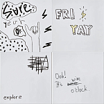 Плитка с узором Граффити 3 варинант исполнения - 2 | Loft Concept в Барнауле