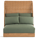 Диван садовый Tressame варинант исполнения - 2 | Loft Concept в Барнауле