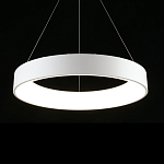Люстра подвесная светодиодная White Circle варинант исполнения - 1 | Loft Concept в Барнауле