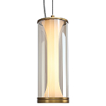 Подвесной светильник со стеклянным плафоном Trina Flask Hanging Lamp варинант исполнения - 1 | Loft Concept в Барнауле