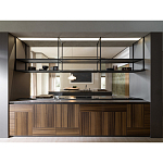 Кухонный гарнитур из натурального камня и дерева INTERSECTION Dada Engenereed Kitchen варинант исполнения - 9 | Loft Concept в Барнауле