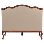 Диван двухместный из натурального бука бежевый Solid Luxury варинант исполнения - 2 | Loft Concept в Барнауле