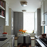 Потолочный светильник круглый цвета состаренная латунь Modern Simple Ceiling Light варинант исполнения - 2 | Loft Concept в Барнауле