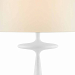 Торшер белый с фигурным каркасом Bleached Element варинант исполнения - 2 | Loft Concept в Барнауле