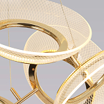 Люстра подвесная с 6-ю круглыми светодиодными лампами Catcher варинант исполнения - 4 | Loft Concept в Барнауле