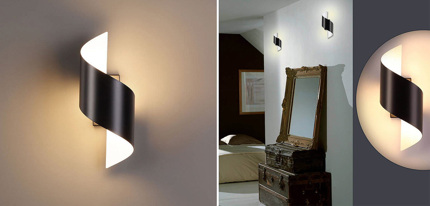 Бра Black Locken Wall Lamp Бра Black Locken Wall Lamp - Loft-Concept в Барнауле