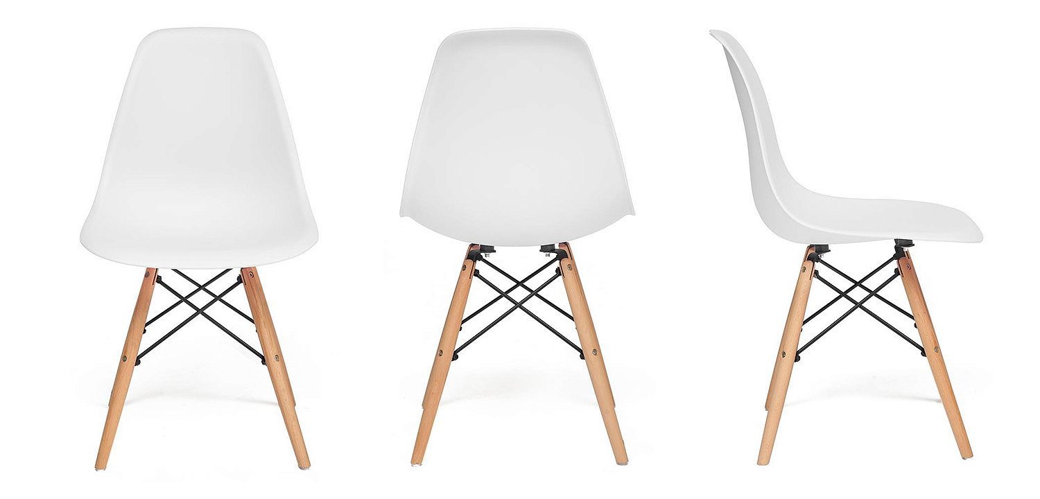 Стул DSW white Стул DSW white - Loft-Concept в Барнауле