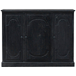Комод деревянный Ildefonso Black Chest of Drawers варинант исполнения - 1 | Loft Concept в Барнауле