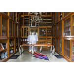 Дизайнерский раздвижной обеденный стол Poltronova Split Dining Table варинант исполнения - 6 | Loft Concept в Барнауле