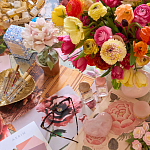 Книга дизайн интерьера Aerin Lauder: Living with Flowers варинант исполнения - 4 | Loft Concept в Барнауле