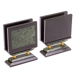 Настольный канцелярский набор из нефрита Apollo варинант исполнения - 5 | Loft Concept в Барнауле