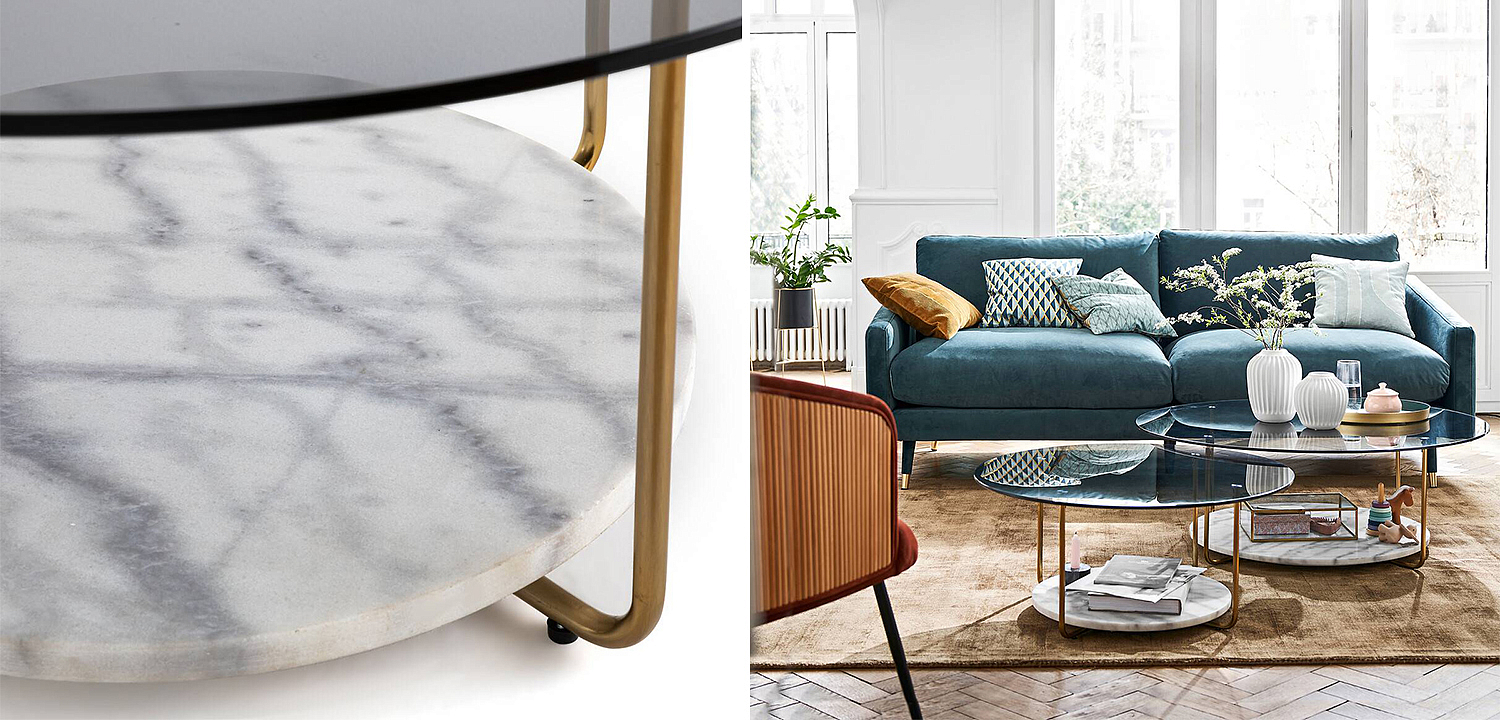 Кофейный стол White Marble Кофейный стол White Marble - Loft-Concept в Барнауле