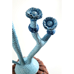 Статуэтка тропический фрукт Pandora Tropical Fruit Brown Blue Flowers варинант исполнения - 3 | Loft Concept в Барнауле