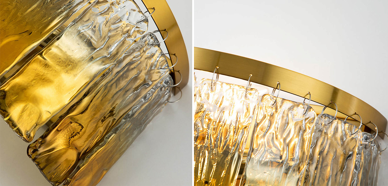 Бра Golden Ombre Wall Lamp Бра Golden Ombre Wall Lamp - Loft-Concept в Барнауле