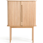 Буфет с двумя раздвижными дверцами Toinette Wooden Light Cupboard варинант исполнения - 2 | Loft Concept в Барнауле