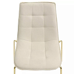 Стул с декоративной строчкой на обивке Sophisticated Silhouette варинант исполнения - 4 | Loft Concept в Барнауле