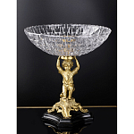 Чаша для фруктов с подножием в виде ангела Eden Garden варинант исполнения - 5 | Loft Concept в Барнауле