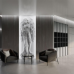 Барельеф FORTUNA варинант исполнения - 1 | Loft Concept в Барнауле