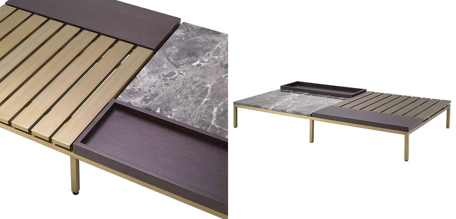 Кофейный стол Eichholtz Coffee Table Forma Кофейный стол Eichholtz Coffee Table Forma - Loft-Concept в Барнауле