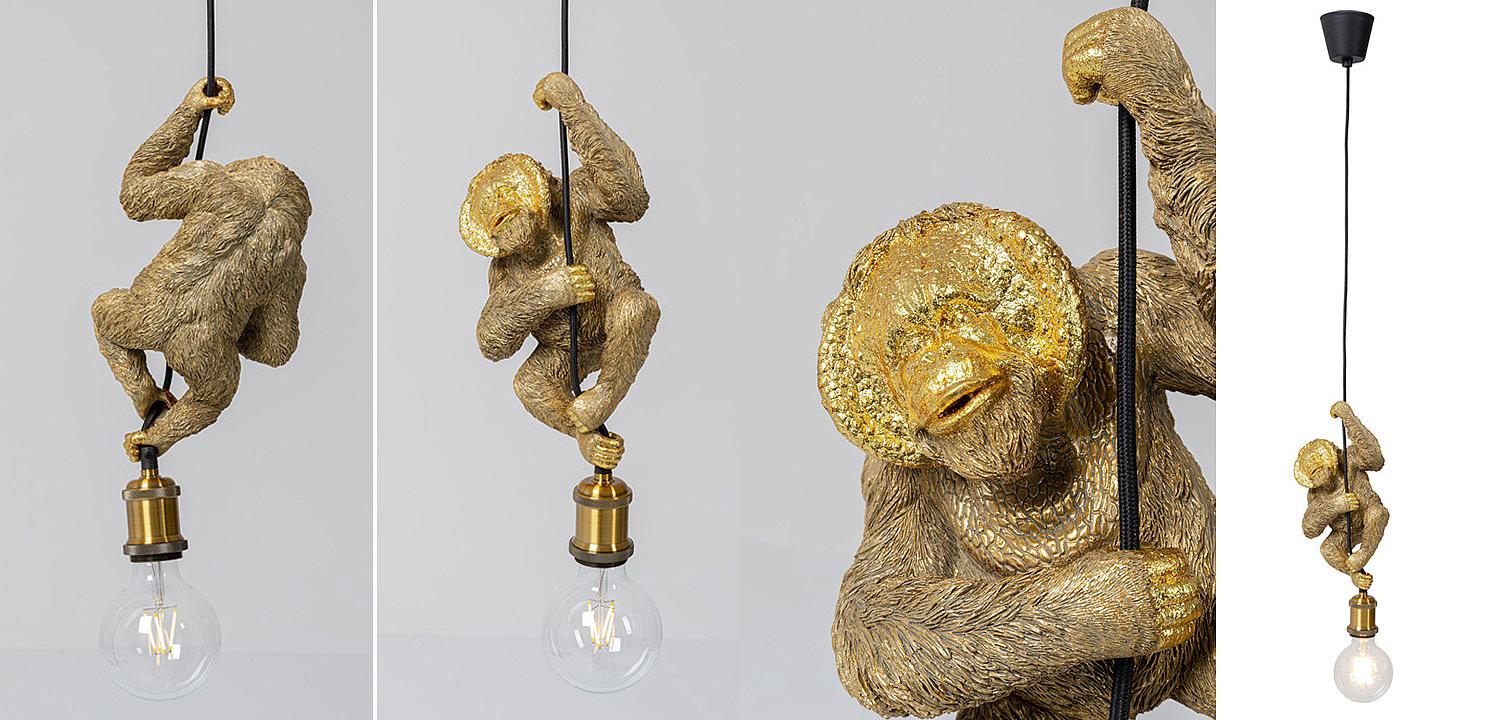 Подвесной светильник Орангутанг Golden Orangutan Подвесной светильник Орангутанг Golden Orangutan - Loft-Concept в Барнауле