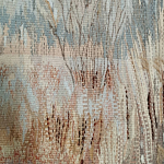 Современный Гобелен из шерсти в бежевых тонах Spring варинант исполнения - 3 | Loft Concept в Барнауле