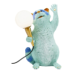 Настольная лампа для детской Голубой Енот  варинант исполнения - 2 | Loft Concept в Барнауле