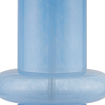 Настольная лампа из стекла с высоким абажуром Column варинант исполнения - 1 | Loft Concept в Барнауле