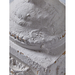 Приставной столик с резным античным узором Antique Engraving варинант исполнения - 6 | Loft Concept в Барнауле