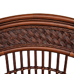 Барный стул из ротанга Eloise коричневый варинант исполнения - 6 | Loft Concept в Барнауле