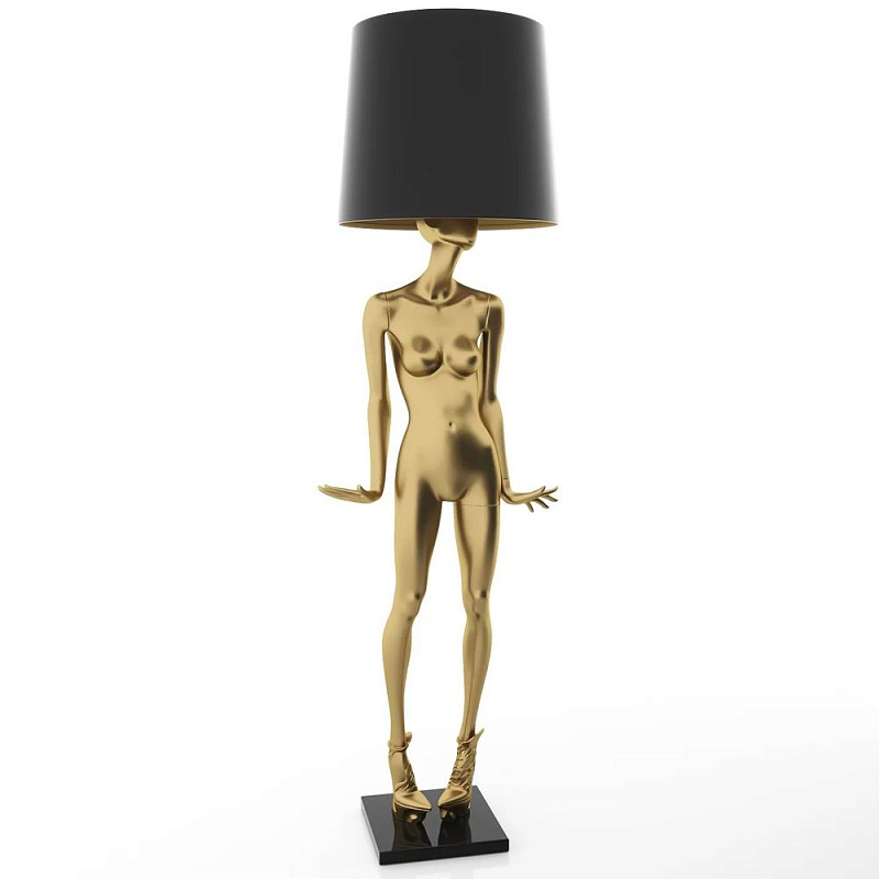 Лампа MANNEQUIN LAMP с абажуром модельный позинг Глянцевый черный Черный матовый Глянцевый белый Белый матовый Серый матовый Золотой Красный Лампа MANNEQUIN LAMP с абажуром модельный позинг Глянцевый черный Черный матовый Глянцевый белый Белый матовый Серый матовый Золотой Красный в Барнауле | Loft Concept