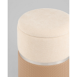 Пуф Mauldine с ящиком бежевый с экокожей варинант исполнения - 3 | Loft Concept в Барнауле