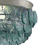 Потолочный светильник с каскадом из круглых декоративных элементов Harmony of Light варинант исполнения - 1 | Loft Concept в Барнауле