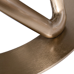 Стол обеденный круглый керамический Interlacement варинант исполнения - 2 | Loft Concept в Барнауле