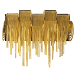 Бра с металлическими дугами и цепочками 33 см Atlantis Chain варинант исполнения - 9 | Loft Concept в Барнауле