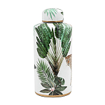 Ваза фарфоровая с ручной росписью Leopard Collection  варинант исполнения - 2 | Loft Concept в Барнауле