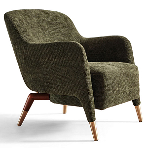 Дизайнерское кресло Gio Ponti D.151.4  Armchair