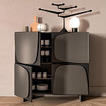 Дизайнерский комод с декоративными элементами на дверках Trilogy варинант исполнения - 1 | Loft Concept в Барнауле