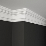 Гладкий карниз KT-15 варинант исполнения - 1 | Loft Concept в Барнауле