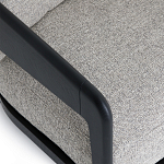 Кресло с каркасом из массива ясеня Deniaud Ash Grey Armchair варинант исполнения - 11 | Loft Concept в Барнауле