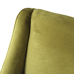 Кресло велюровое оливковое с подушкой Relaxation Soft варинант исполнения - 2 | Loft Concept в Барнауле