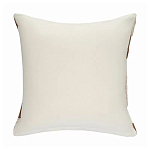 Чехол на подушку с вышивкой в виде геометрических узоров Beige Calista Square варинант исполнения - 4 | Loft Concept в Барнауле